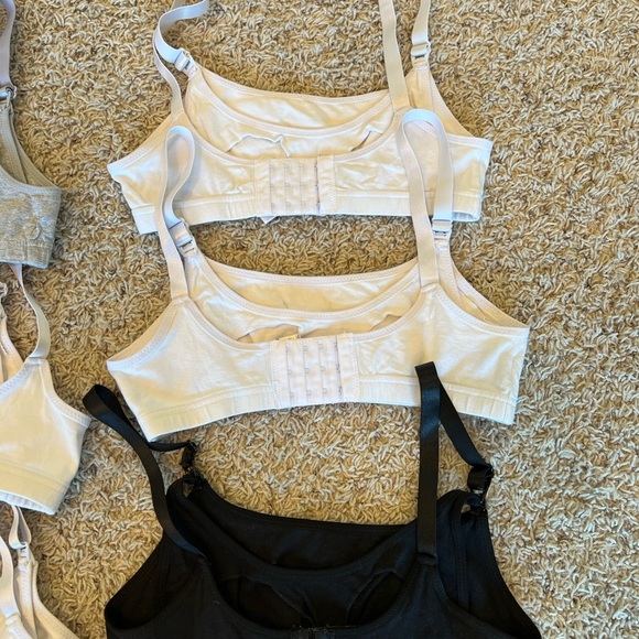 Bundle of 6 Lamaze Nursing Bras Size Small - Picture 7 of 12